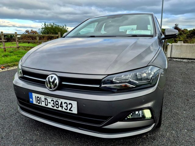 2018 Volkswagen Polo