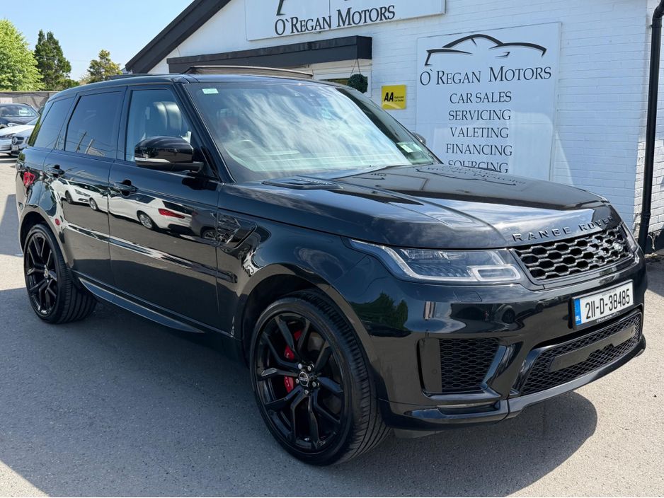 2021 Land Rover Range Rover Sport