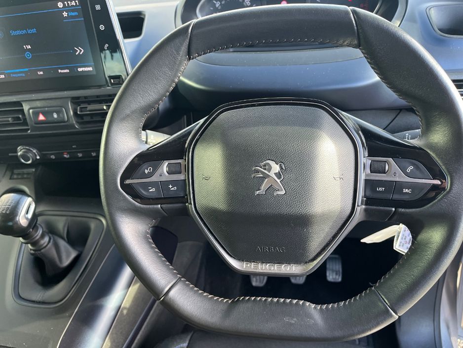 2020 Peugeot Rifter