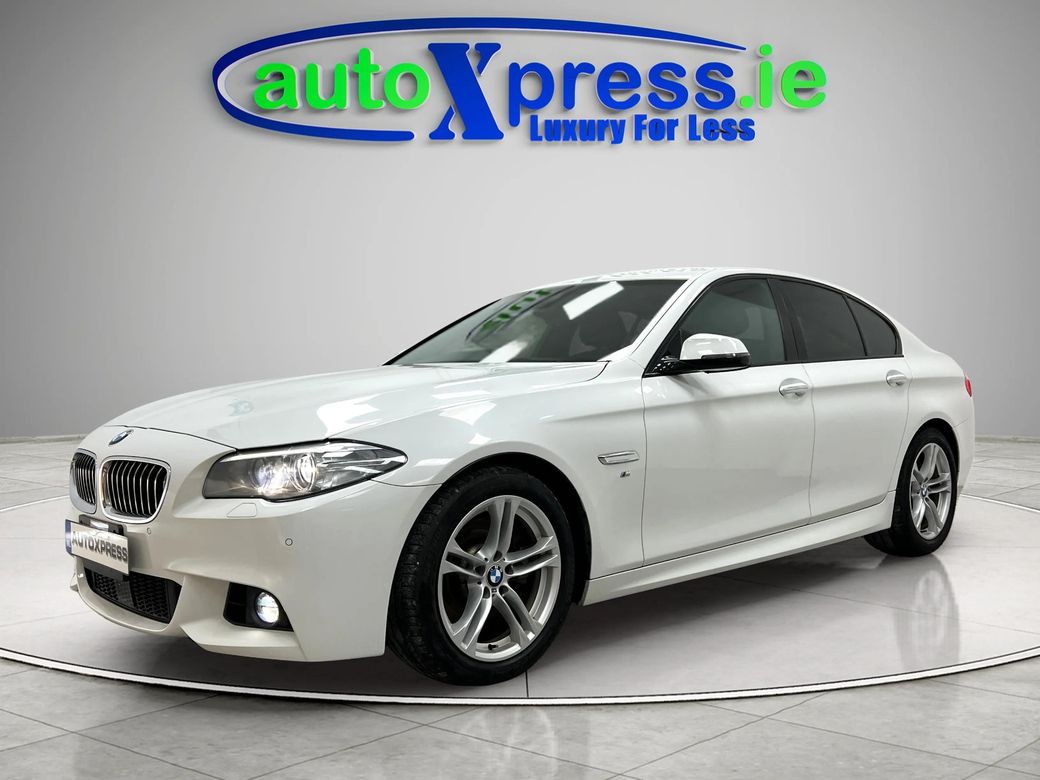 2017 BMW 5 Series