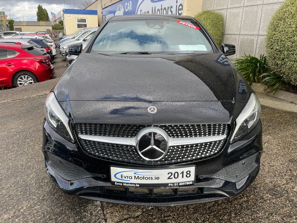 2018 Mercedes-Benz A Class