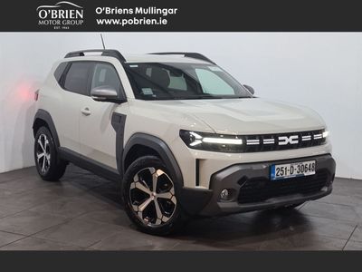 2025 Dacia Duster