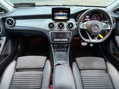 2018 Mercedes-Benz CLA Class