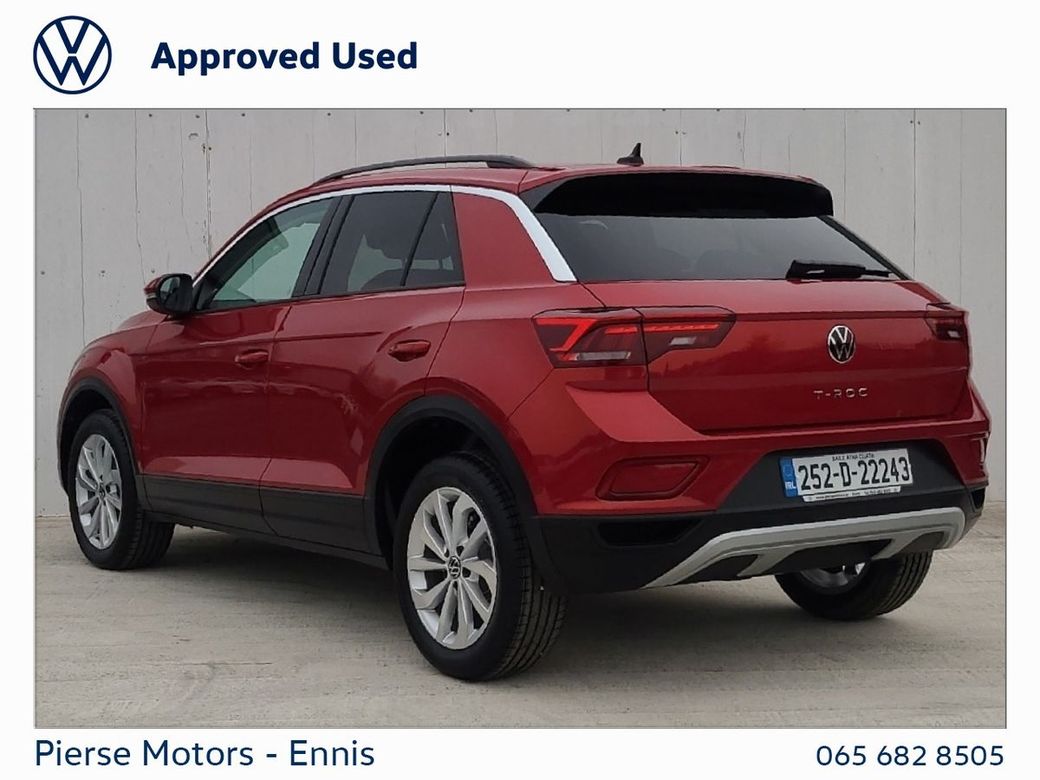 2025 Volkswagen T-Roc