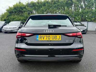 2020 Audi A3