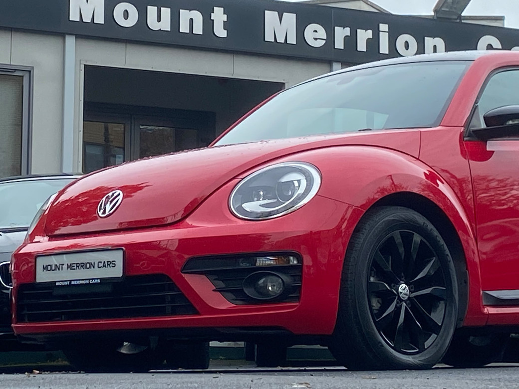 2018 Volkswagen Beetle