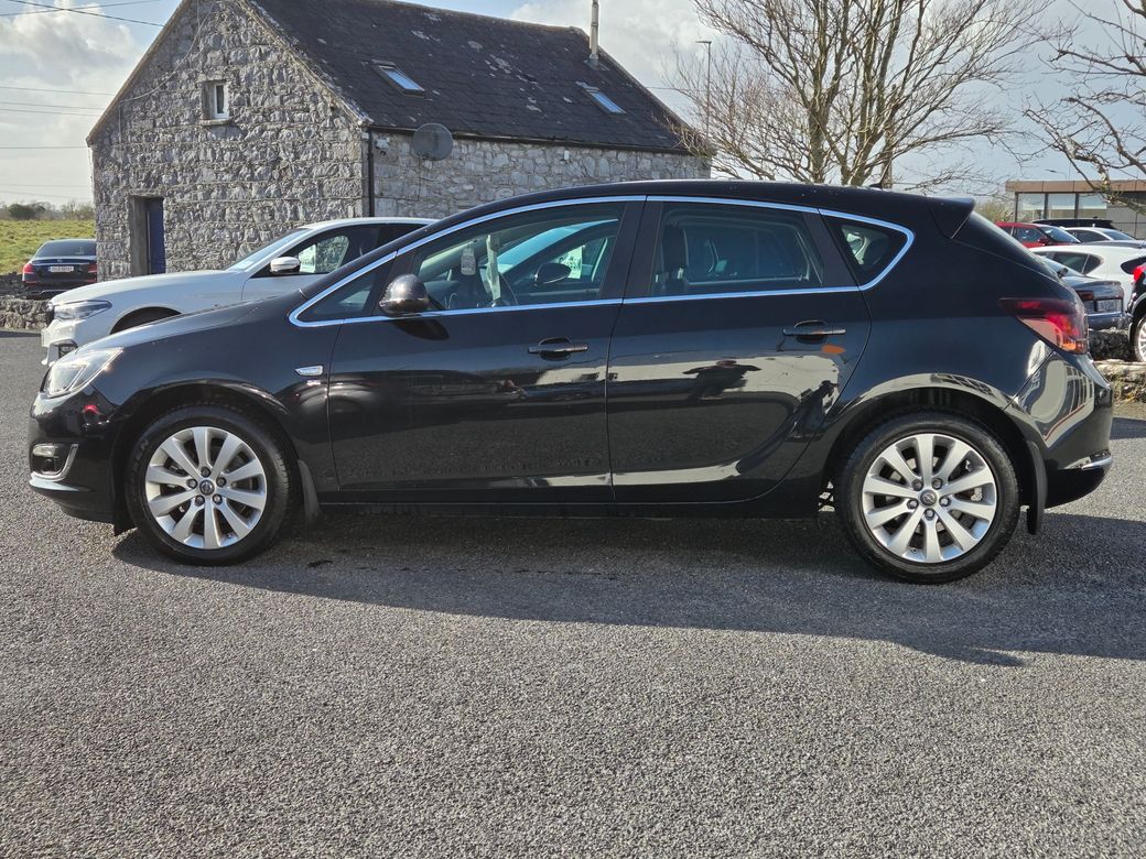 2014 Opel Astra