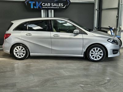 2017 Mercedes-Benz B Class
