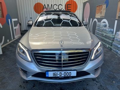2016 Mercedes-Benz S Class