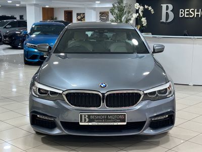 2018 BMW 5 Series