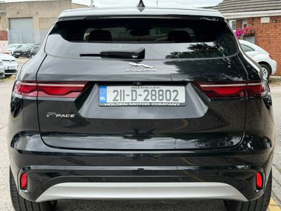 2021 Jaguar F-Pace