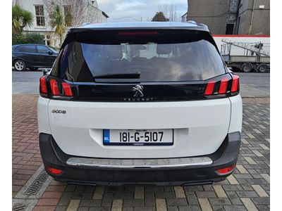 2018 Peugeot 5008