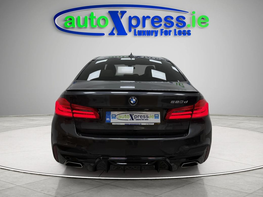 2019 BMW 5 Series