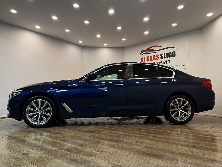 2017 BMW 5 Series