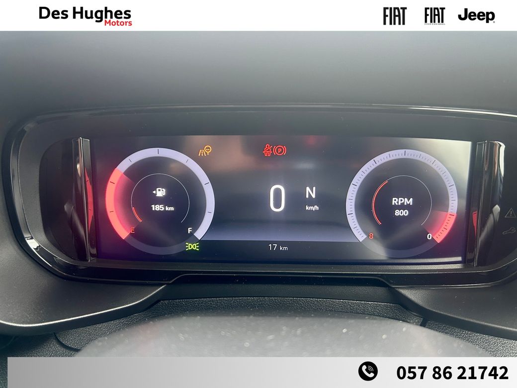 2025 Fiat Doblo
