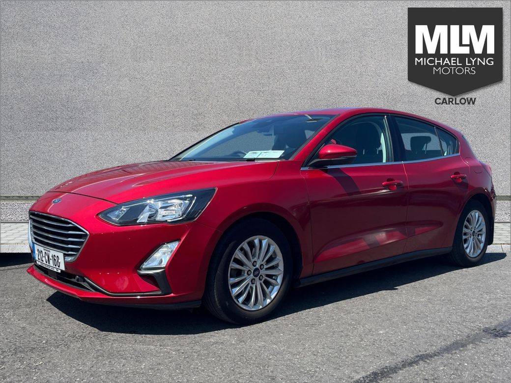 2021 Ford Focus