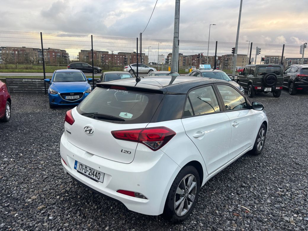 2017 Hyundai i20