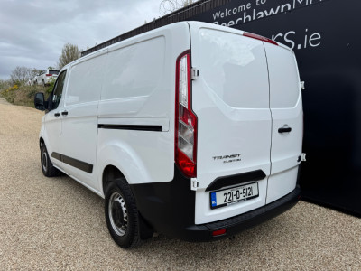 2022 Ford Transit Custom