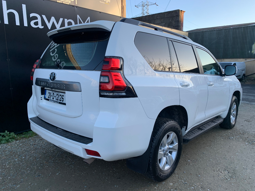 2021 Toyota Landcruiser