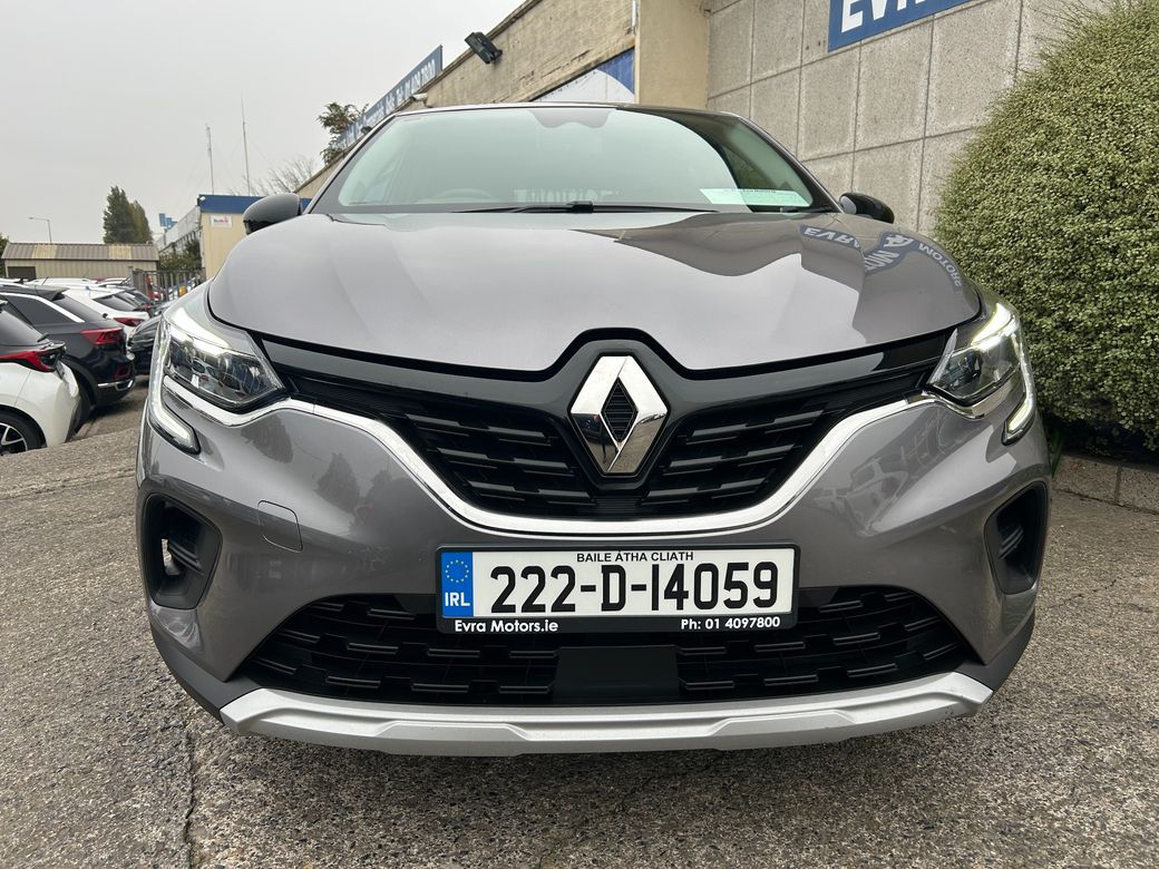 2022 Renault Captur