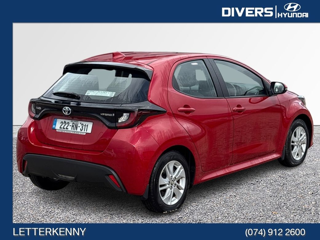 2022 Toyota Yaris