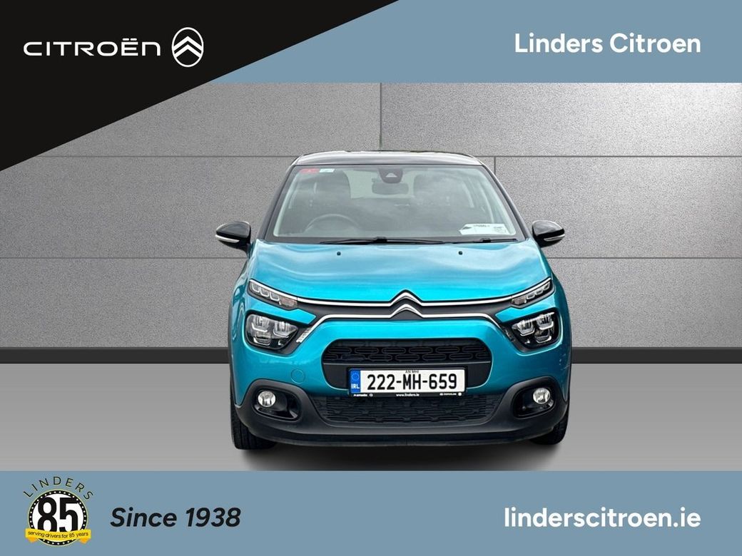 2022 Citroen C3