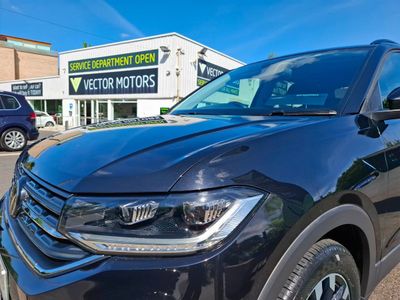 2021 Volkswagen T-Cross