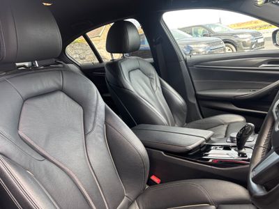 2021 BMW 5 Series