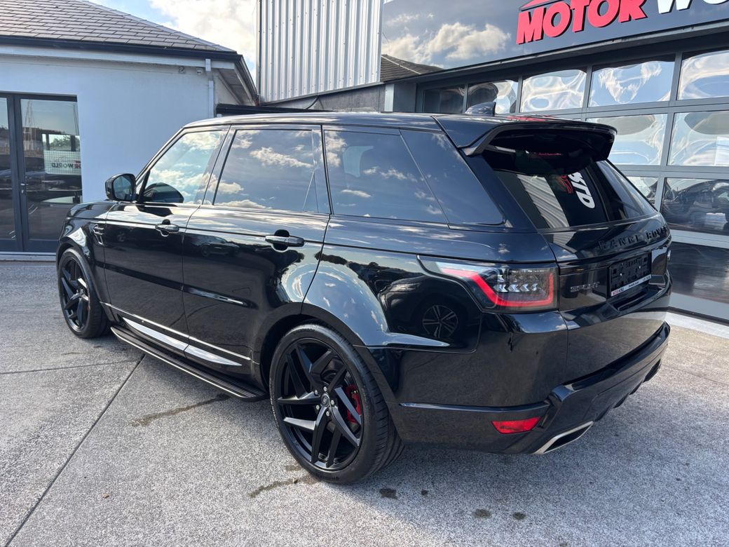 2022 Land Rover Range Rover Sport