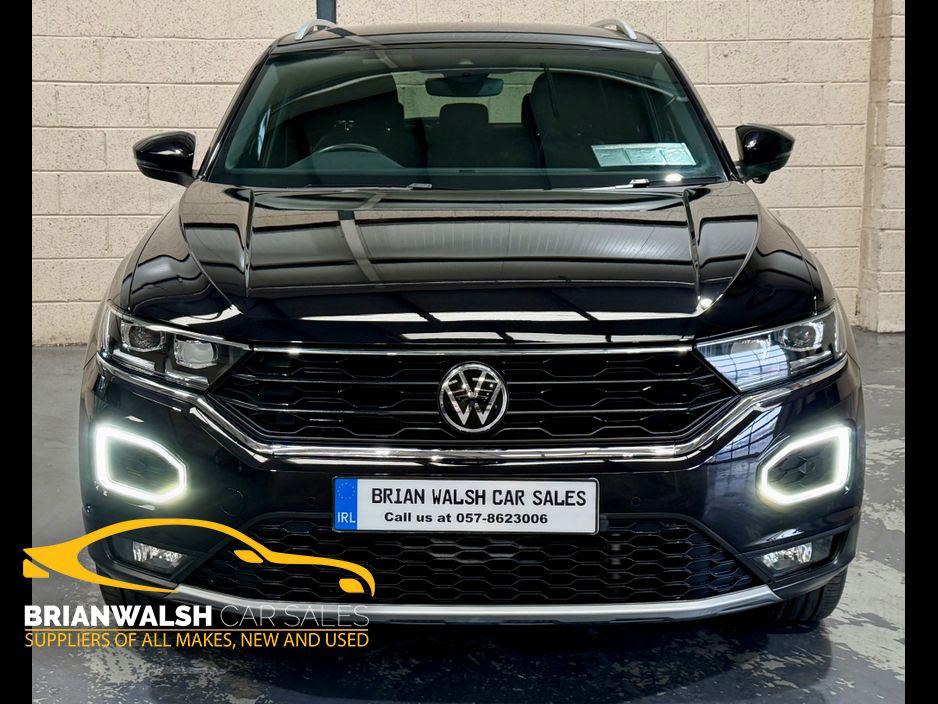 2021 Volkswagen T-Roc