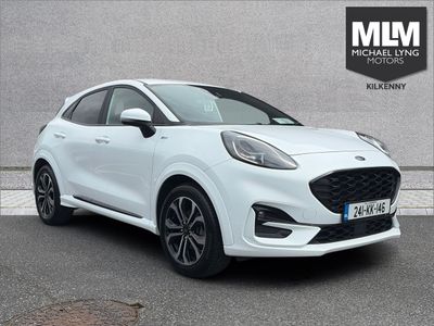 2024 Ford Puma
