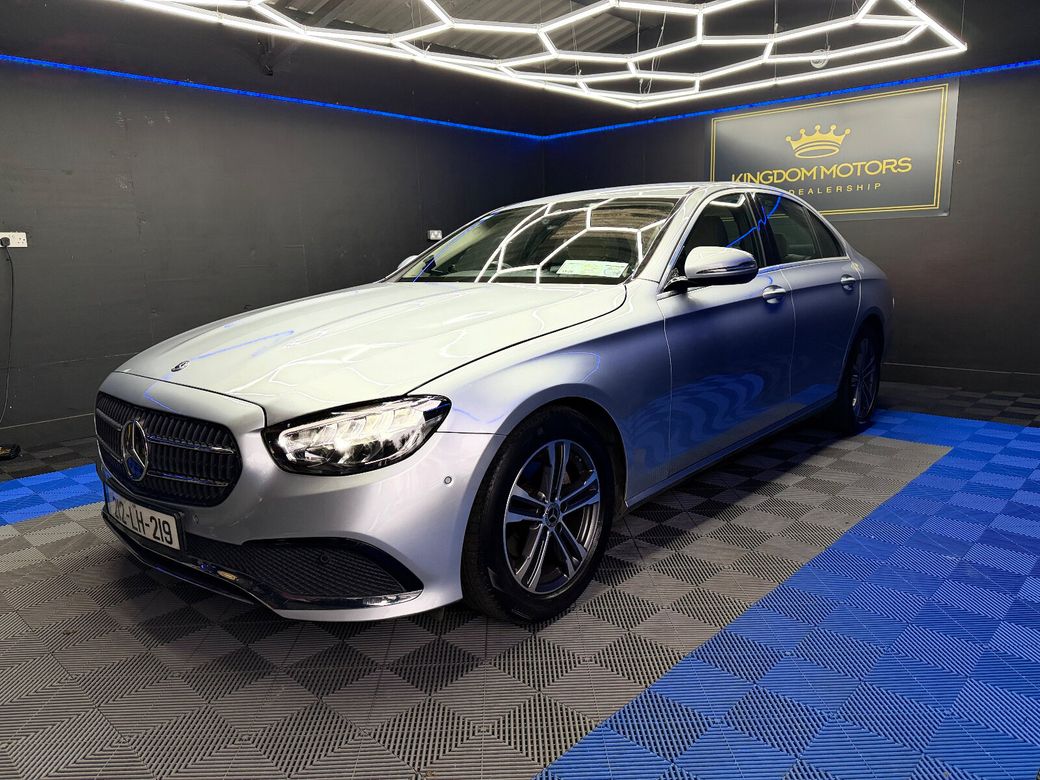 2021 Mercedes-Benz E Class