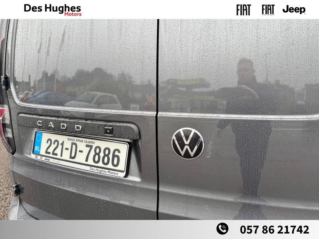 2022 Volkswagen Caddy