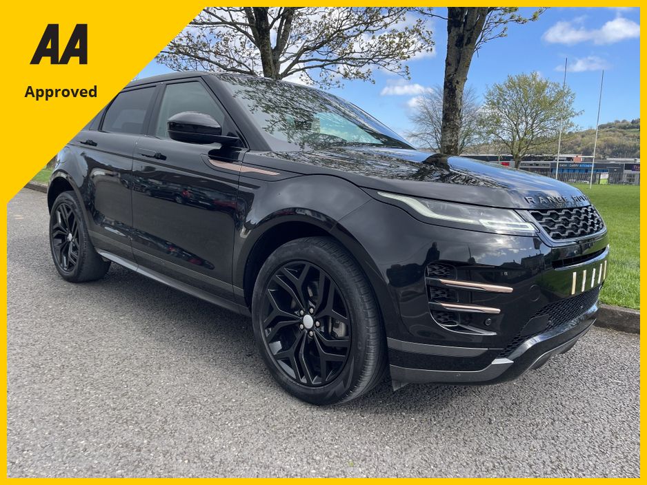 2022 Land Rover Range Rover Evoque