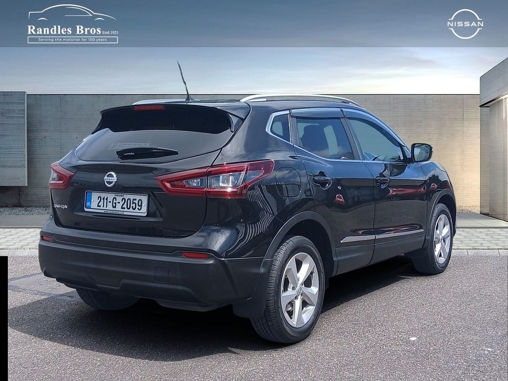2021 Nissan Qashqai