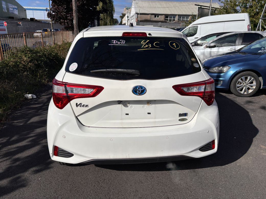 2020 Toyota Vitz