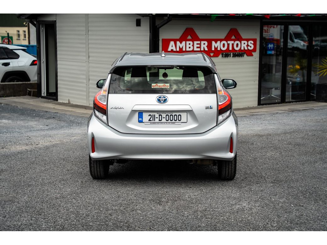 2021 Toyota Aqua