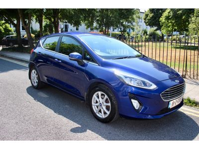 2018 Ford Fiesta