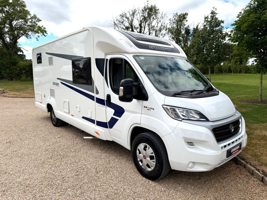 2017 SWIFT ESCAPE 684 LOW PROFILE R.H.D