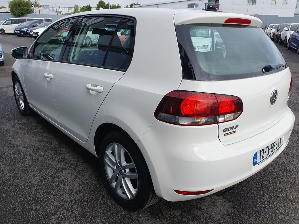 2012 Volkswagen Golf