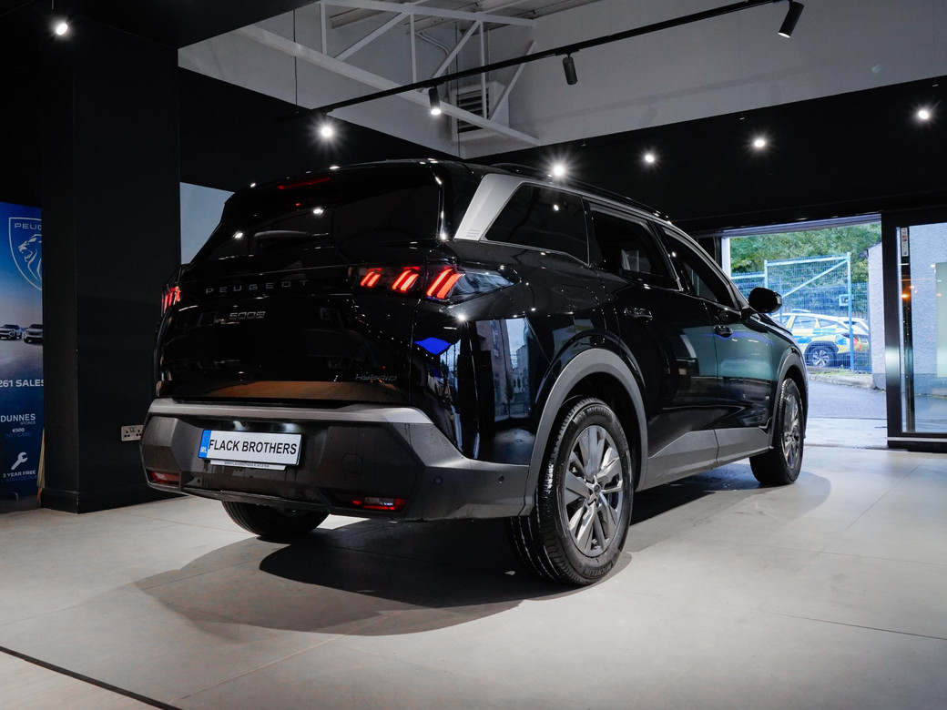 2026 Peugeot 5008