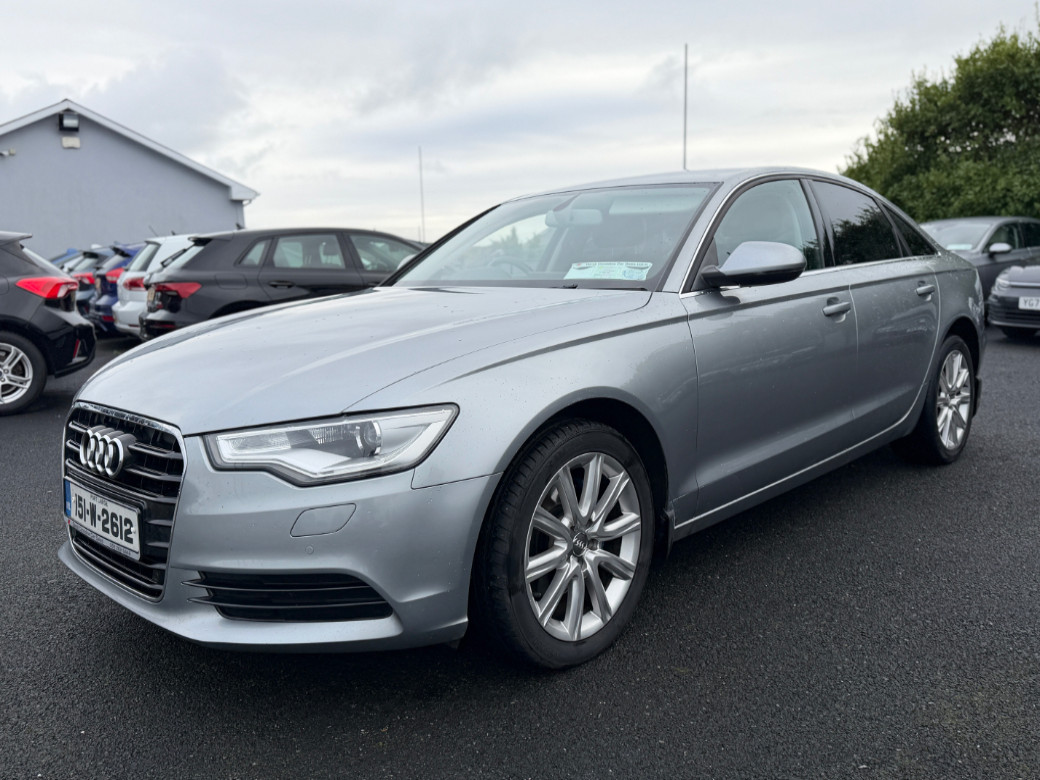 2015 Audi A6