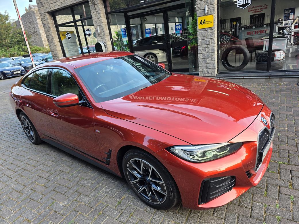 2022 BMW i4