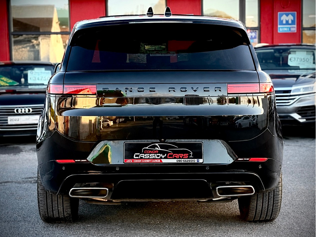 2025 Land Rover Range Rover Sport