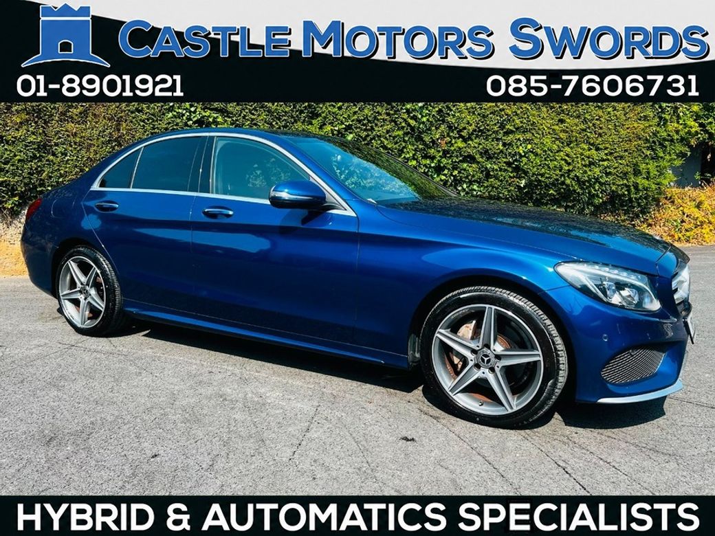 2018 Mercedes-Benz C Class