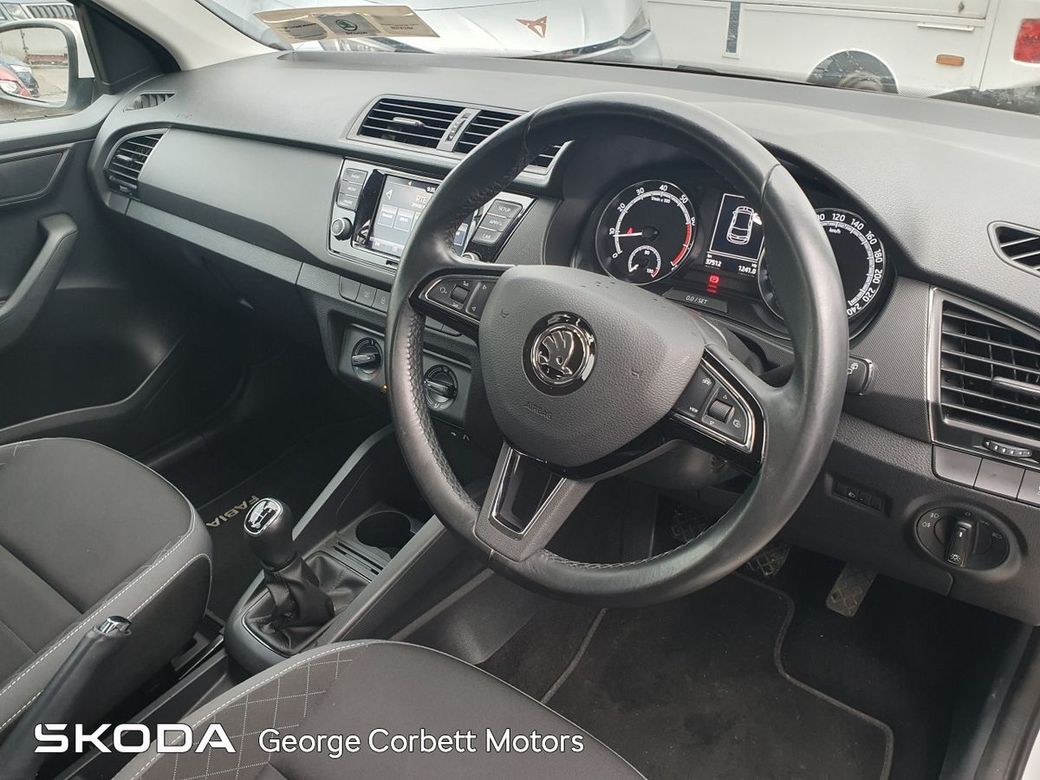 2020 Skoda Fabia