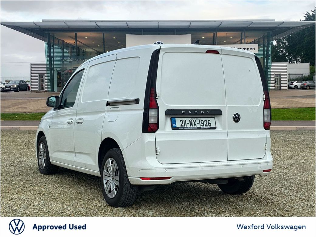 2021 Volkswagen Caddy