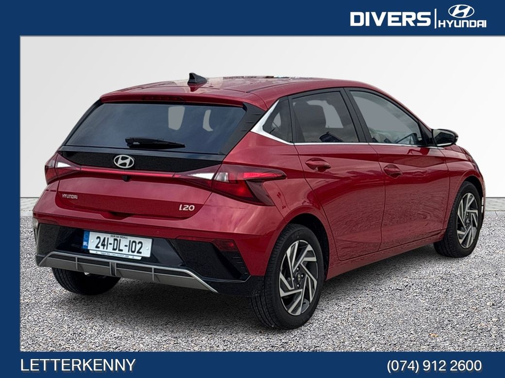 2024 Hyundai i20