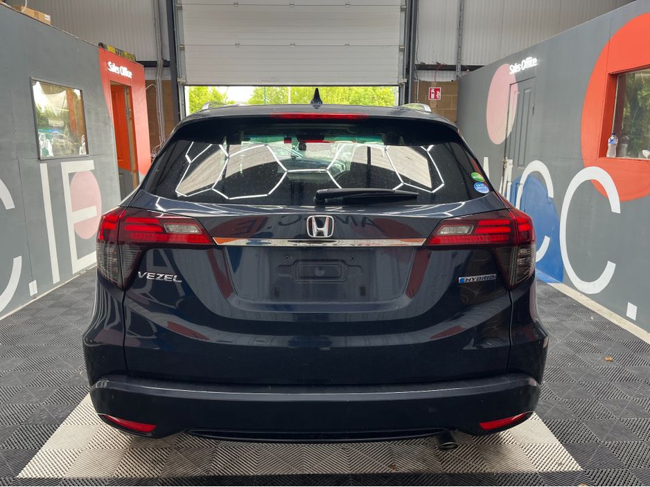 2018 Honda Vezel