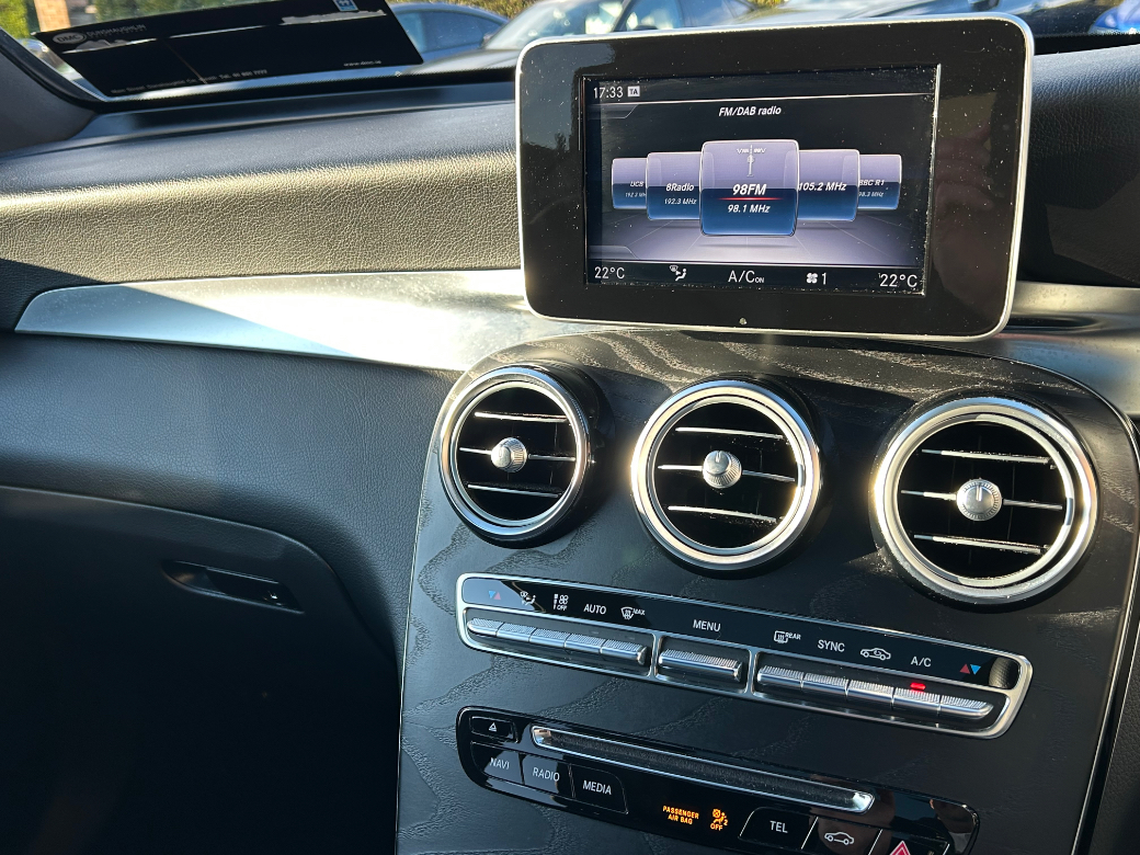 2018 Mercedes-Benz GLC Class